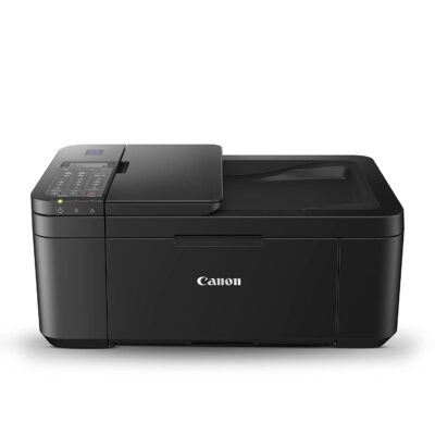 Canon PIXMA E4570 All in One (Print, Scan, Copy) WiFi Ink Efficient Colour Printer with FAX and Auto Duplex Printing