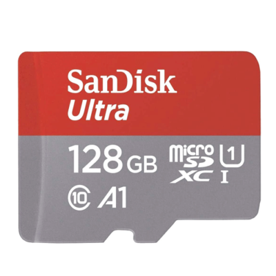 SanDisk Ultra microSD UHS-I Card 128GB