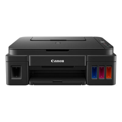 Canon PIXMA G3000 All in One (Print,Scan,Copy) WiFi Inktank Colour Printer