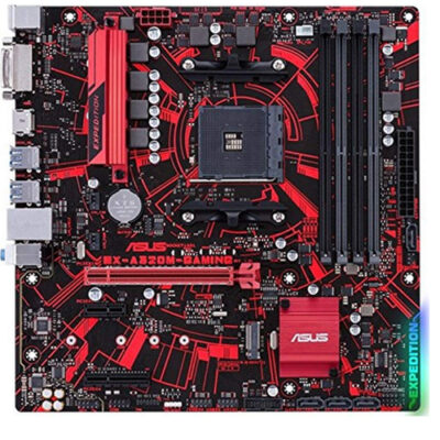 ASUS Ex-A320M Microatx Gaming Motherboard Socket Am4 Ddr4