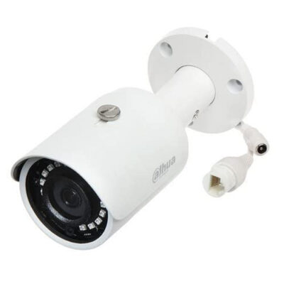 DAHUA 4MP IR Fixed-Focal Bullet Network Camera DH-IPC-HFW1431S1P-S4 , Compatible with J.K.Vision BNC
