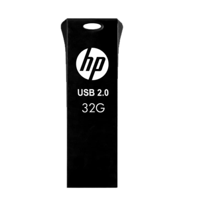 HP v207w 32GB USB 2.0 Pen Drive,Black