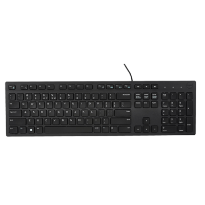 Dell Kb216 Wired Multimedia USB Keyboard
