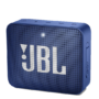 JBL Go 2, Wireless Portable Bluetooth Speaker with Mic, JBL Signature Sound, Vibrant Color Options with IPX7 Waterproof & AUX (Blue)
